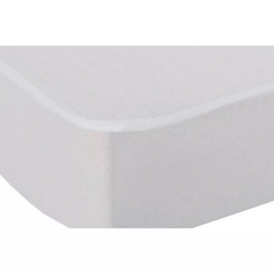 Mara Vital - Tencel weiss, Tencel Fixleintuch, 160 x 200 cm