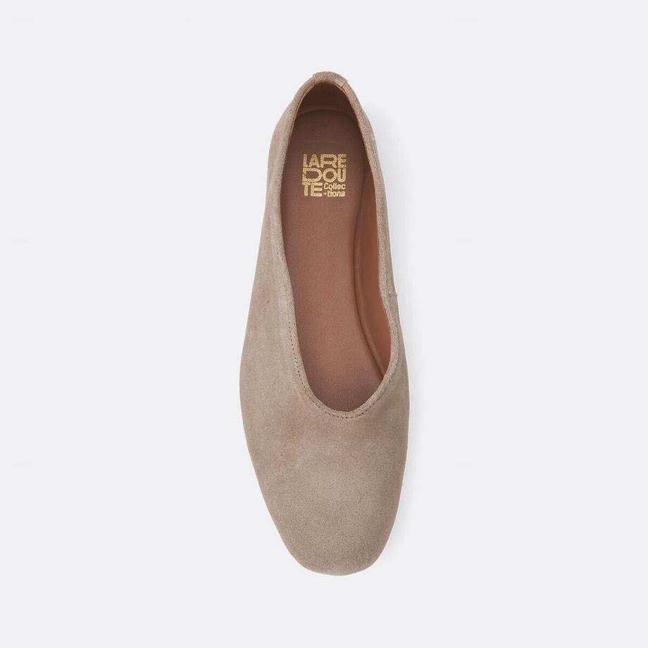 La Redoute Collections Ballerinas mit eckiger Kappe  