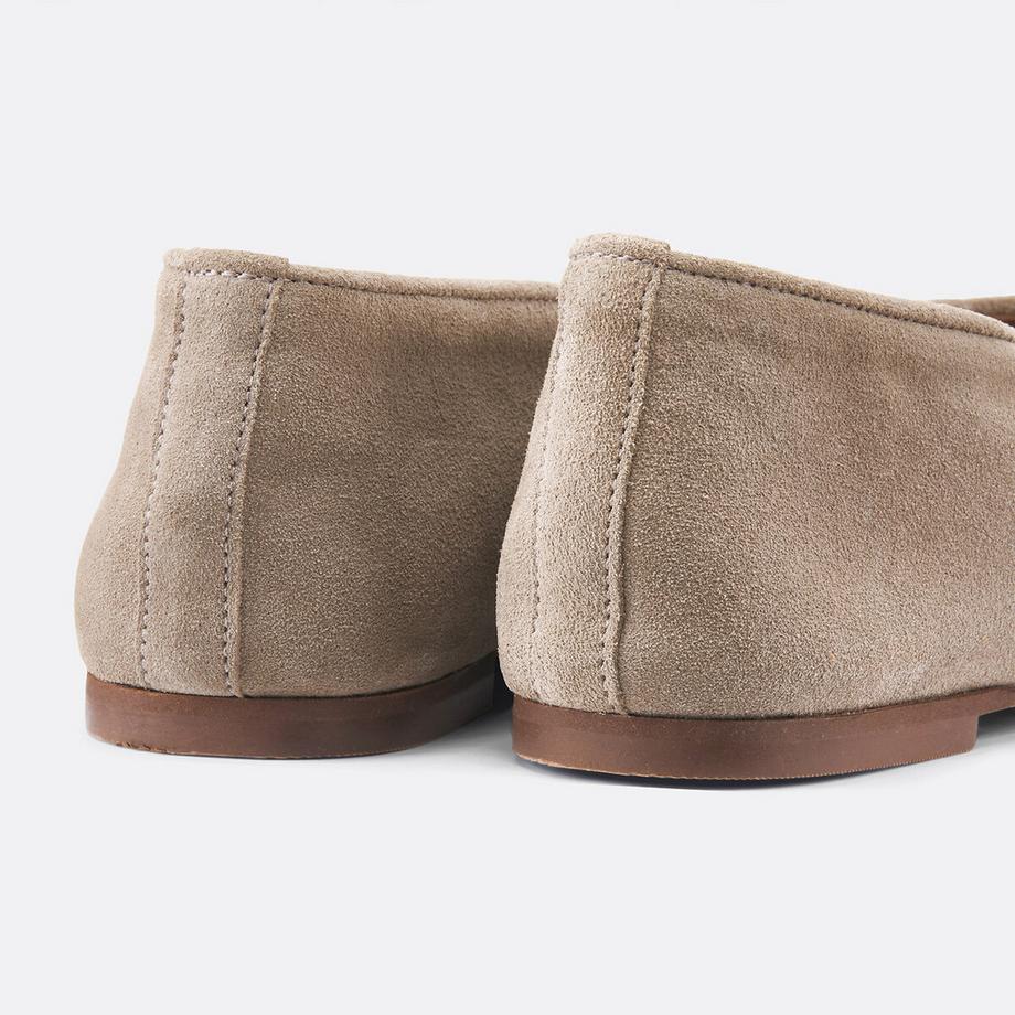 La Redoute Collections Ballerinas mit eckiger Kappe  