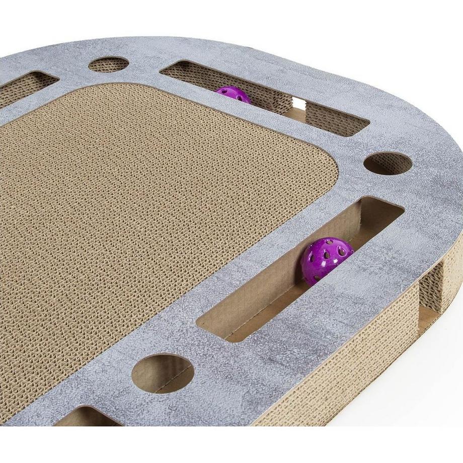 CanadianCat  Katzenspielplatz PlayPlate beton 