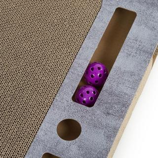 CanadianCat  CanadianCat parco giochi per gatti colore cemento 