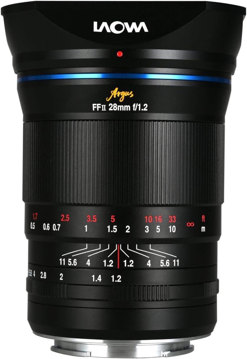 Laowa  Laowa Argus FF 28mm F1.2 (L-Mount) 