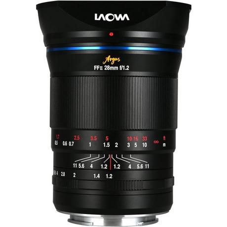 Laowa  Laowa Argus FF 28mm F1.2 (L-Mount) 