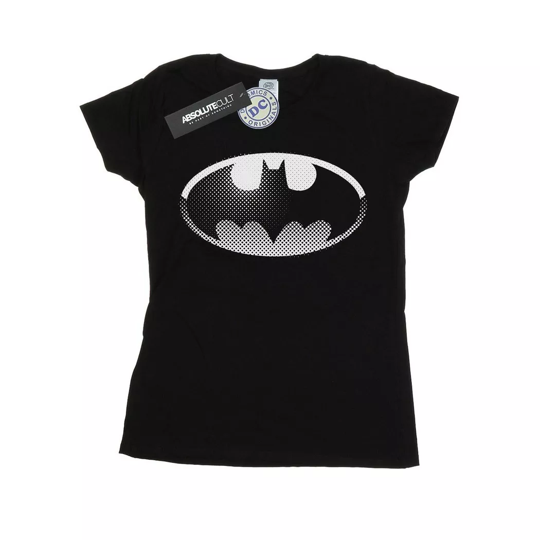 DC COMICS - TShirt, für Damen, Schwarz, Größe XL