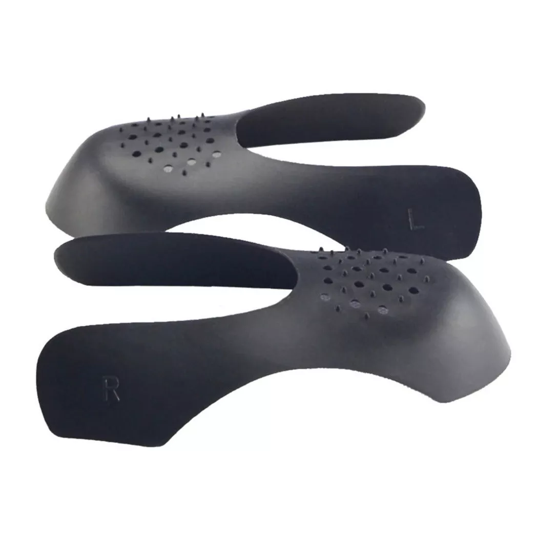 YUWANET - Anti-Falten Schuheinlagen, 37.5, Schwarz