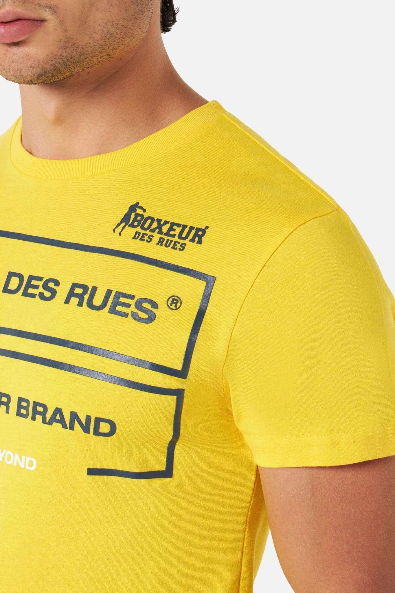 BOXEUR DES RUES  T-Shirt Roundneck T-Shirt 