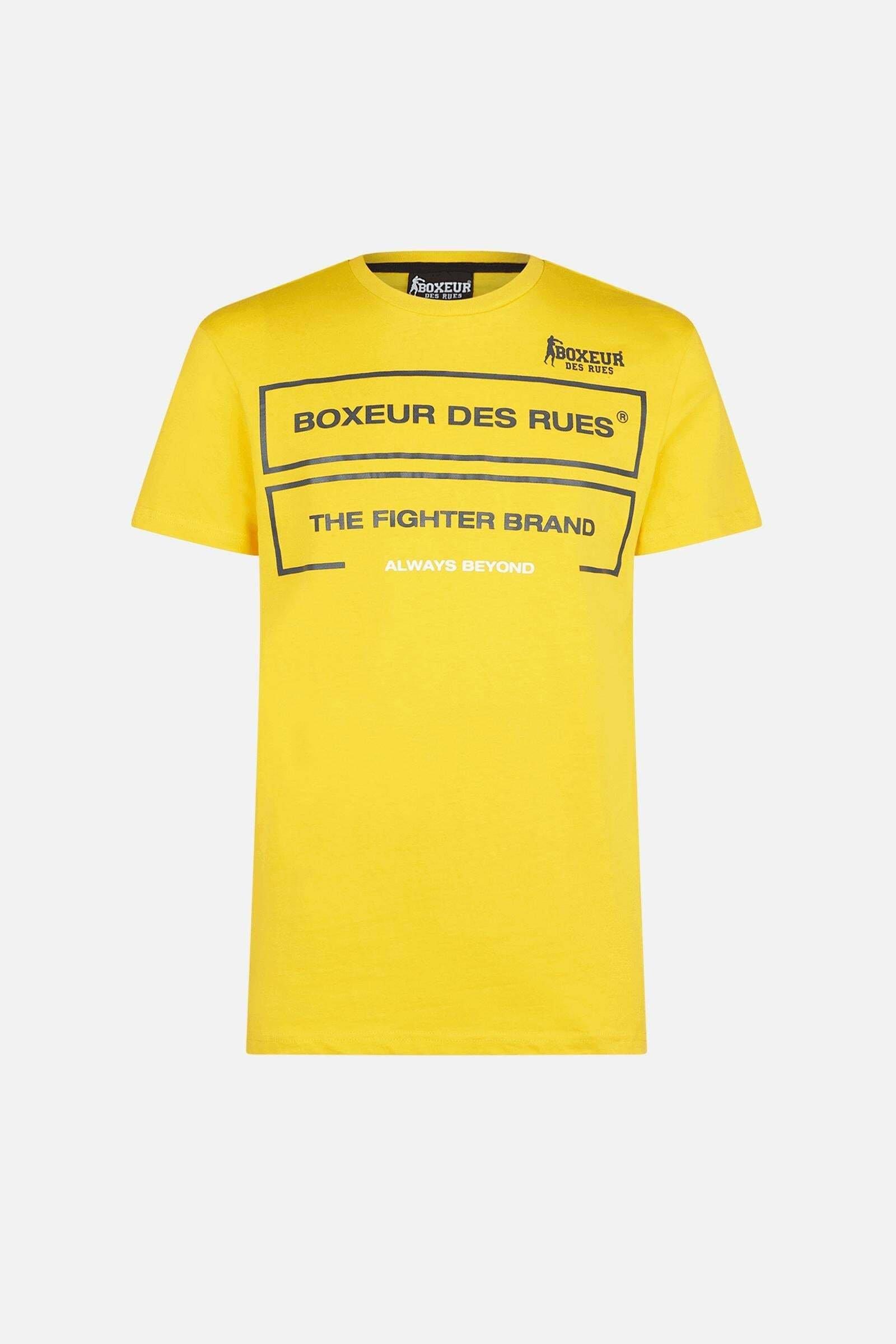 BOXEUR DES RUES  T-Shirt Roundneck T-Shirt 