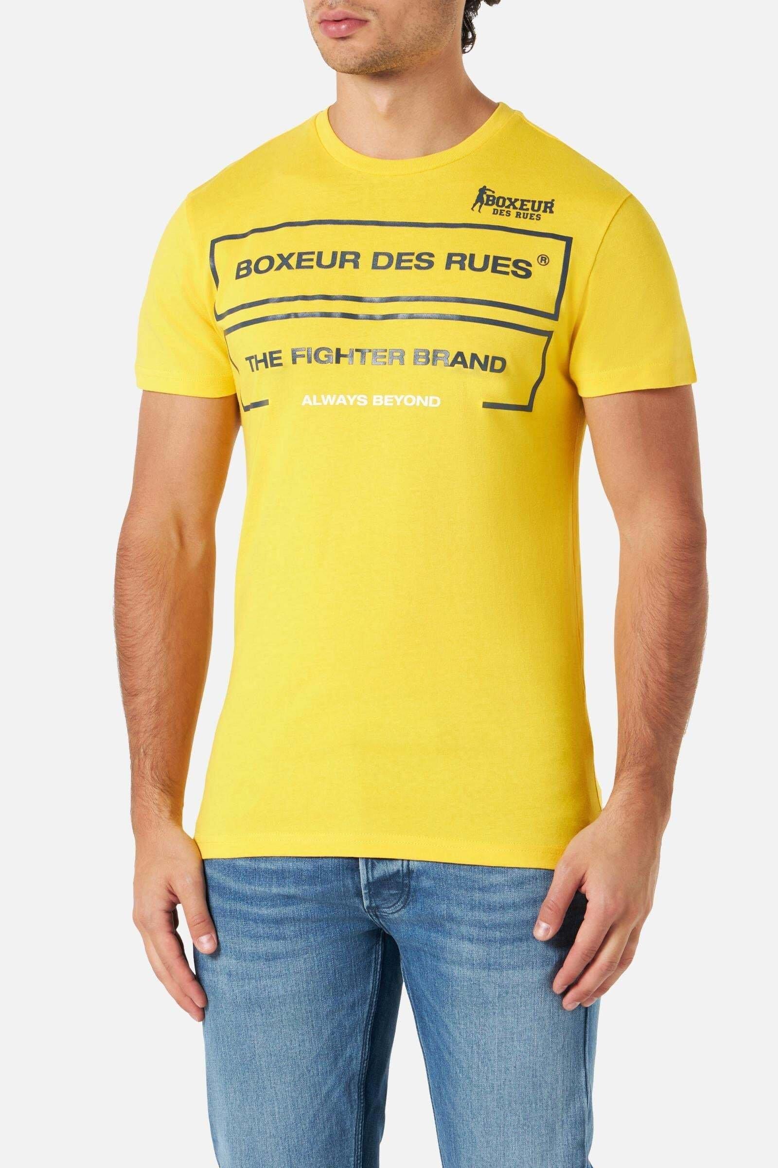 BOXEUR DES RUES  T-Shirts Roundneck T-Shirt 