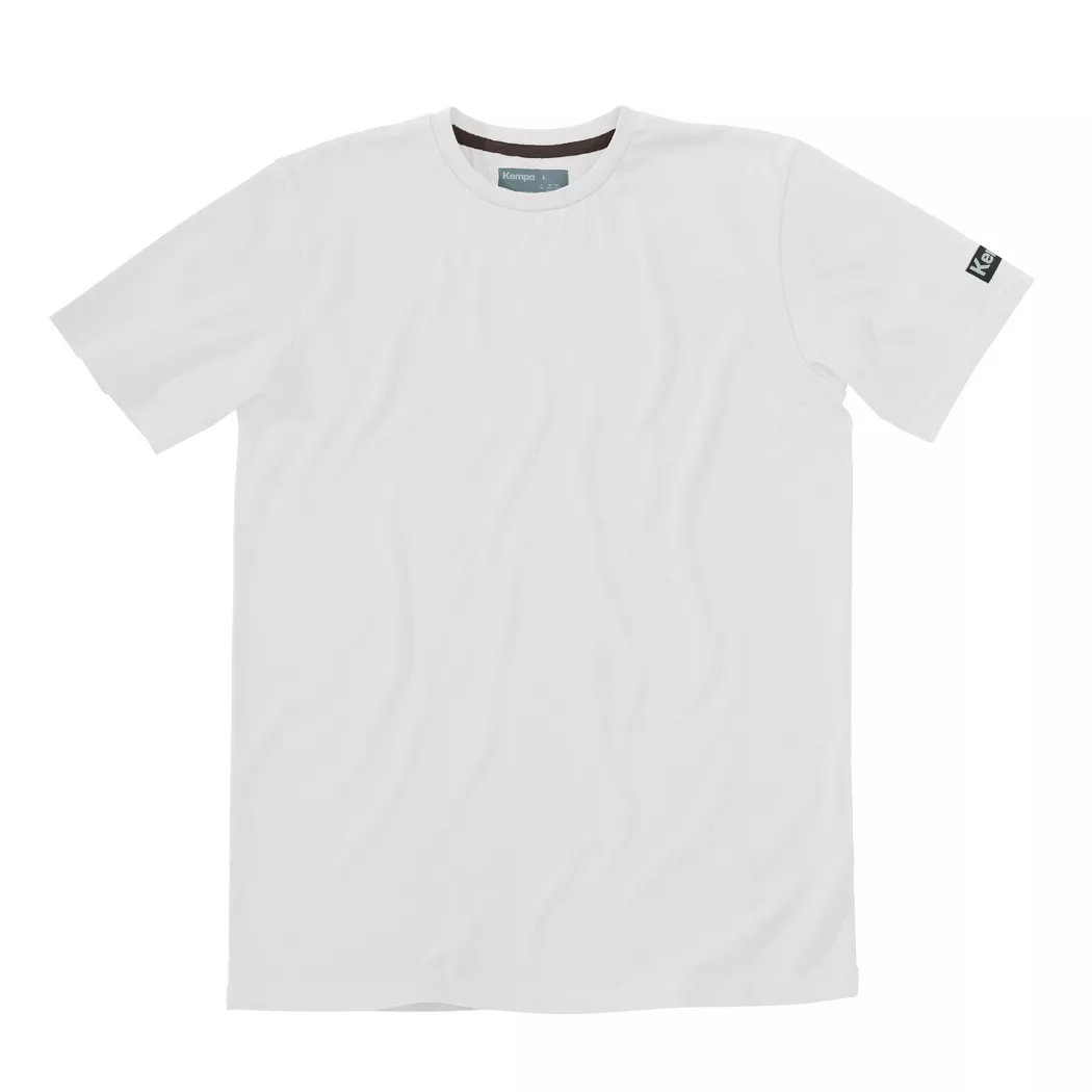 Kempa - t-shirt team, für Herren, Weiss, Größe L