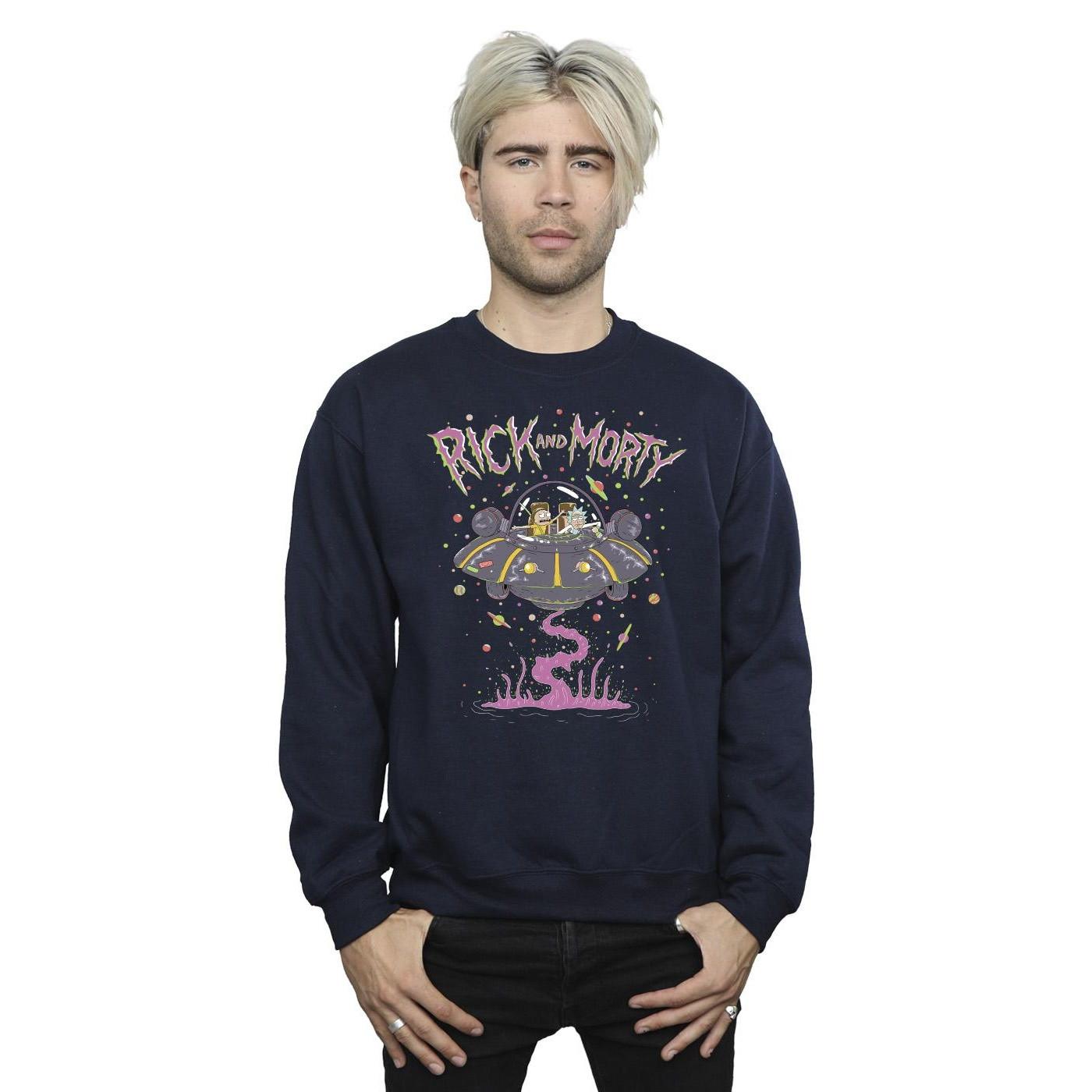 Rick And Morty  Sweatshirt 