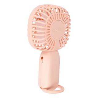 Avizar Mini ventilatore orso + gancio rosa  