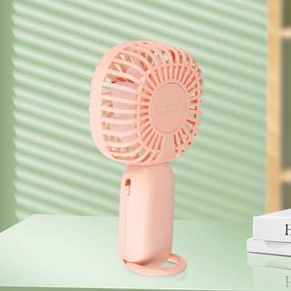 Avizar Mini ventilatore orso + gancio rosa  