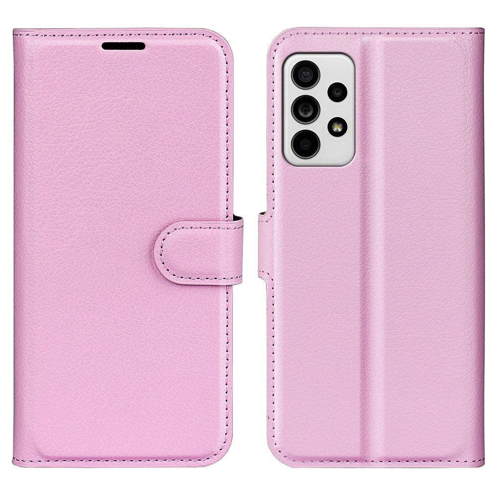 Cover-Discount  Galaxy A33 5G - Leder Etui Hülle 