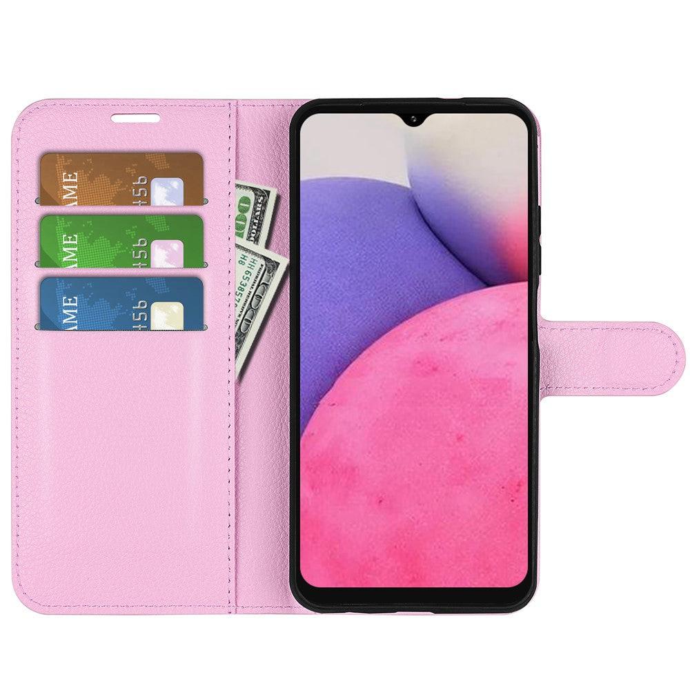 Cover-Discount  Galaxy A33 5G - Leder Etui Hülle 