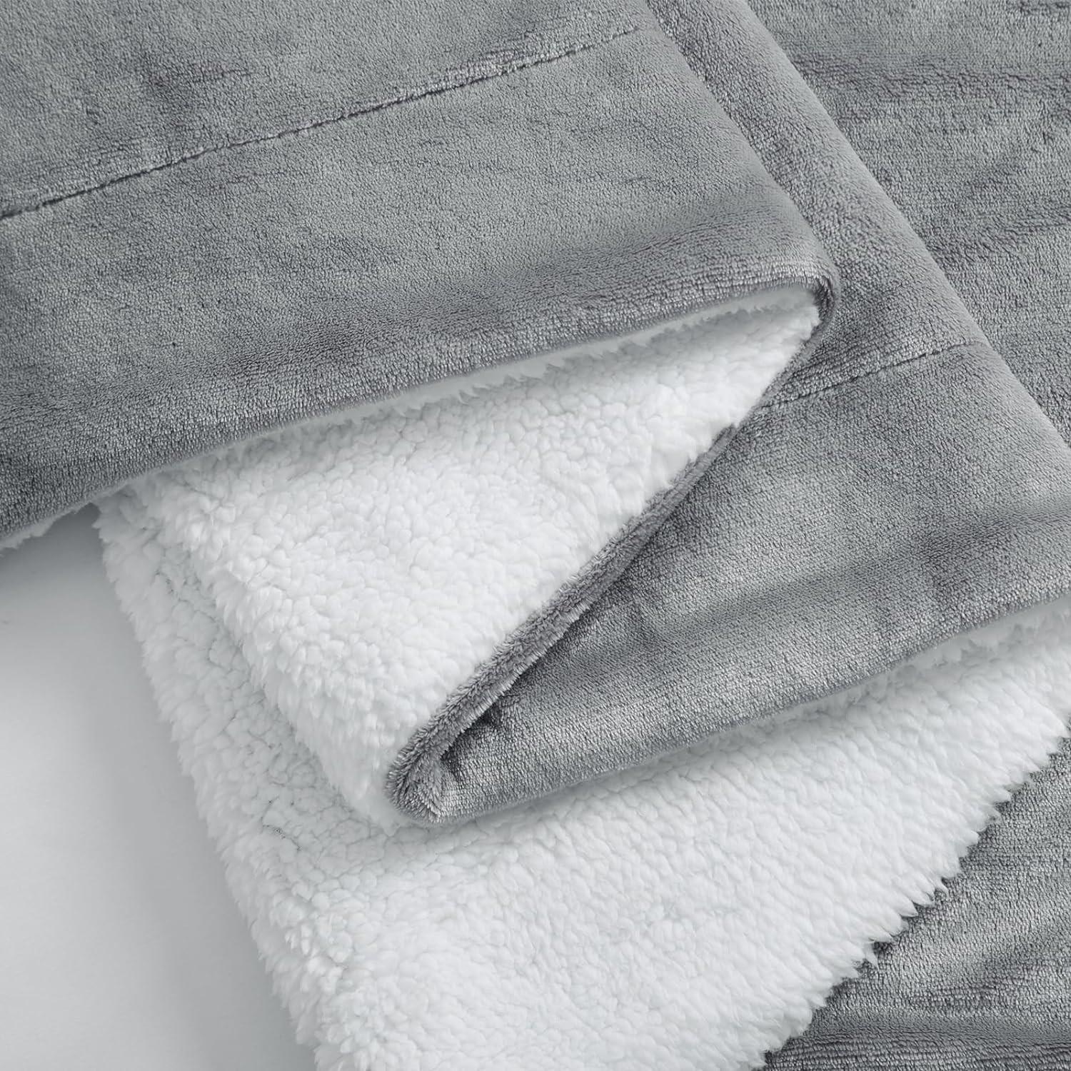 Alopini Coperta Spessa Fluffy Sherpa Pile  