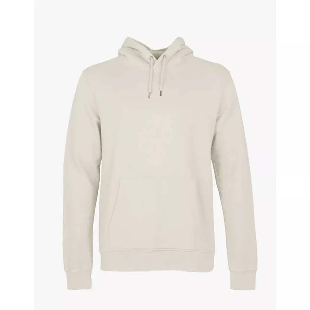Colorful Standard - Classic Organic Hood-L, für Herren, Écru, Größe L