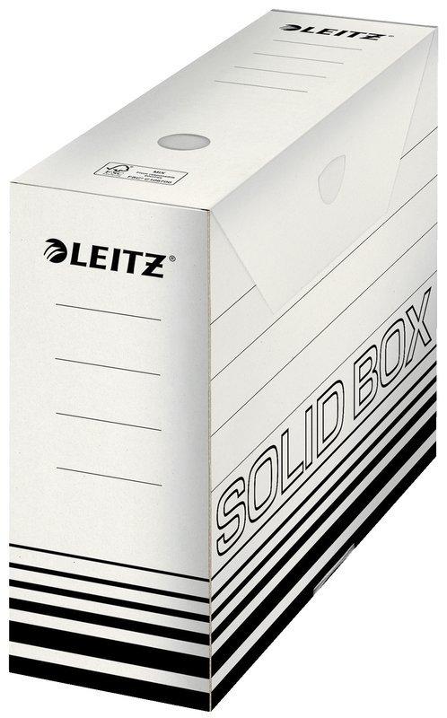 Leitz LEITZ Archiv-Box Solid A4 6128-00-01 weiss  