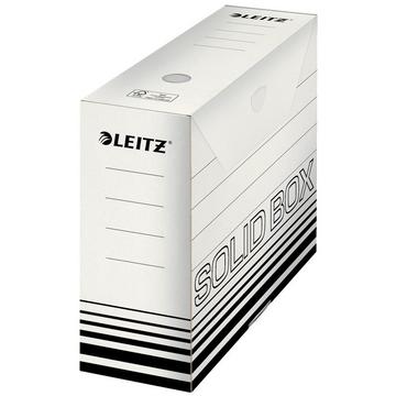 LEITZ Archiv-Box Solid A4 6128-00-01 weiss