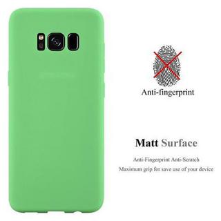 Cadorabo  Housse compatible avec Samsung Galaxy S8 PLUS - Coque de protection en silicone TPU flexible 