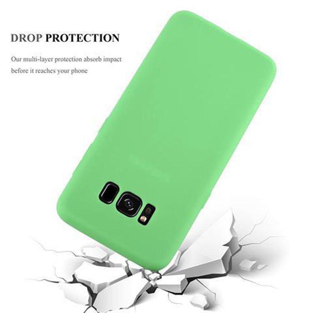 Cadorabo  Housse compatible avec Samsung Galaxy S8 PLUS - Coque de protection en silicone TPU flexible 