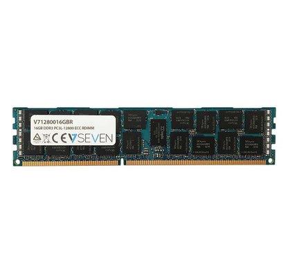 Image of V7 16GB DDR3 PC3-12800 - 1600mhz SERVER ECC REG Server Arbeitsspeicher Modul - 1280016GBR