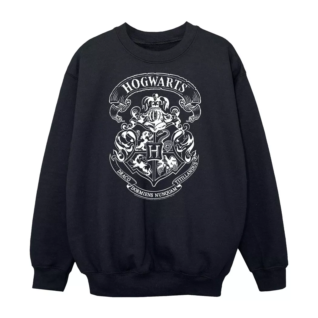 HARRY-POTTER - Sweatshirt, 152-158, Schwarz