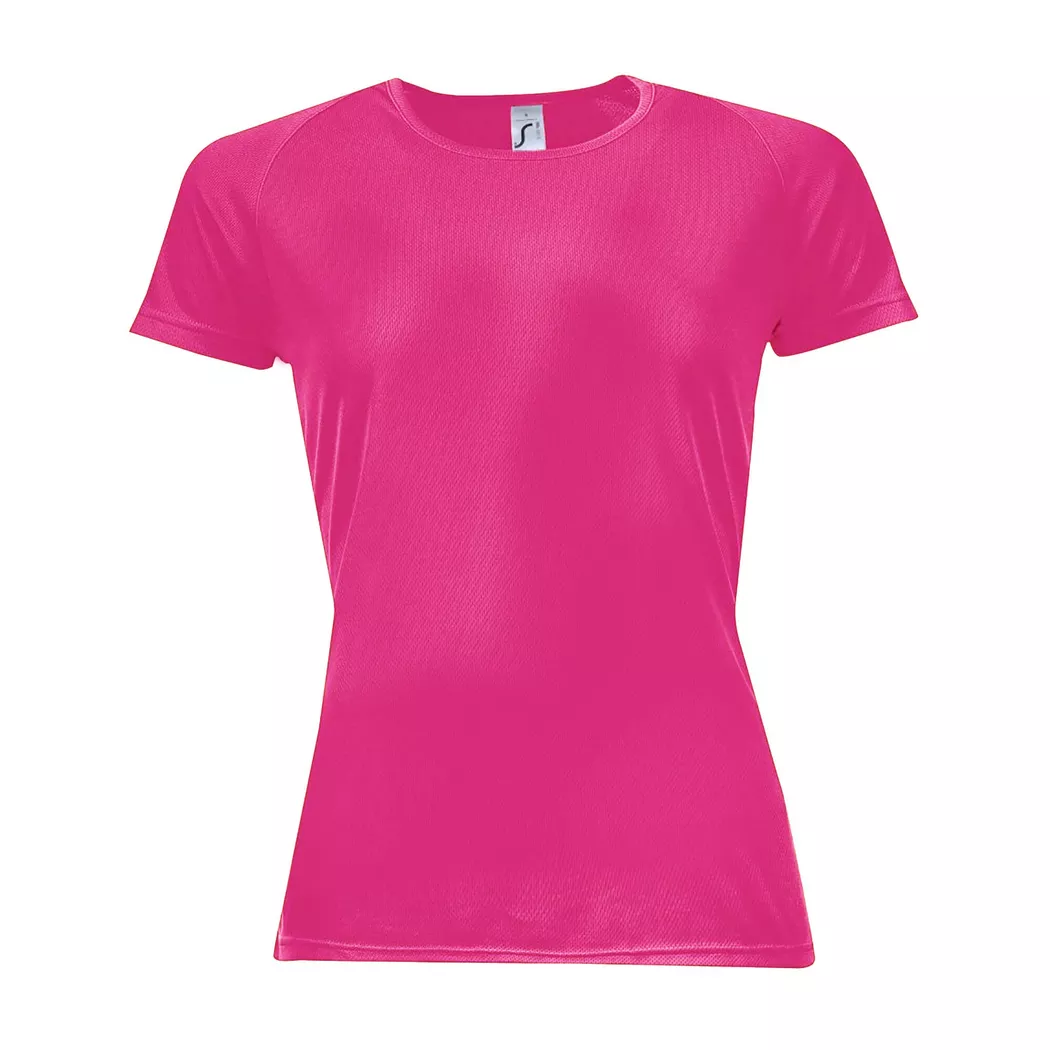 SOLS - Sporty TShirt, kurzärmlig, XS, Pink