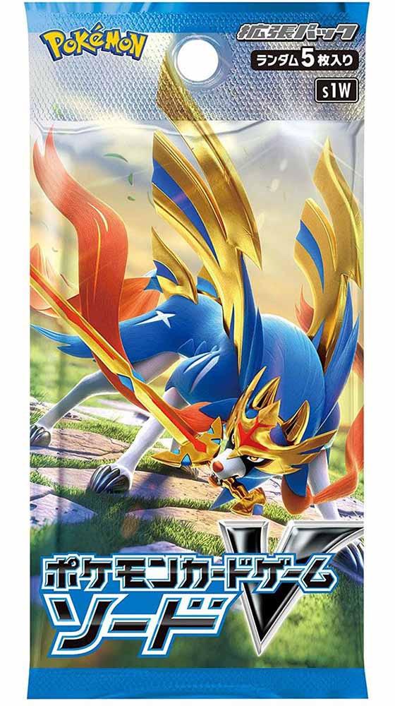 Pokémon  Expansion Pack Sword (s1w) Booster Display - JP 