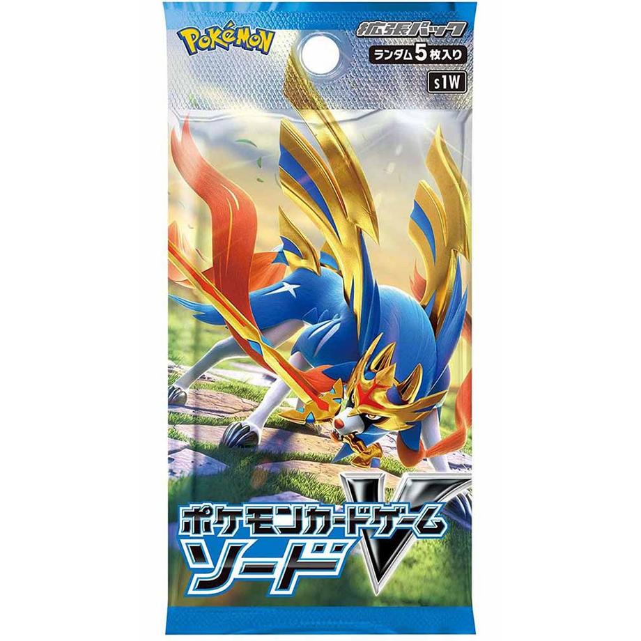 Pokémon  Expansion Pack Sword (s1w) Booster Display - JP 