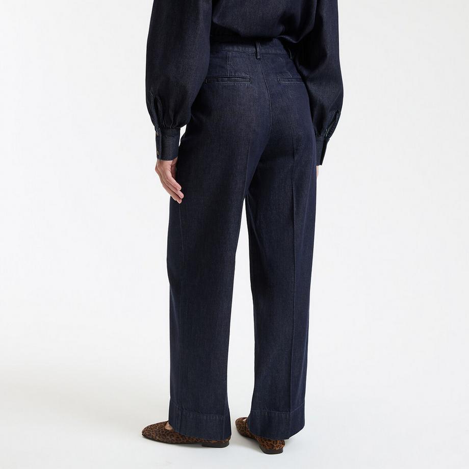 La Redoute Collections Weite Denim Hose  