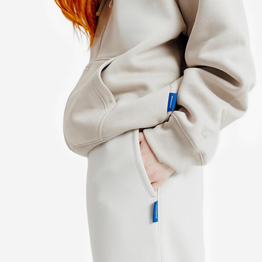 DECATHLON  Veste de survêtement zippée unisexe coton 