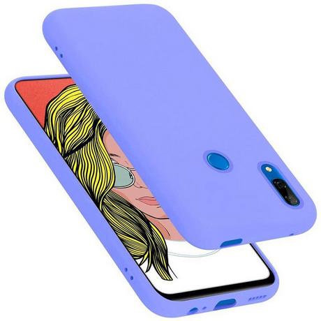 Cadorabo  Hülle für Huawei P SMART Z  Y9 PRIME 2019  Enjoy 10 PLUS TPU Silikon Liquid 