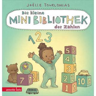 Die kleine Mini-Bibliothek der Zahlen: Ein zauberhaftes Pappbilderbuch zum Zählenlernen und Entdecken für Kinder ab 24 Monaten (Die Mini-Bibliothek der Wörter) Tourlonias, Joëlle; Tourlonias, Joëlle (Illustrationen) Couverture rigide 