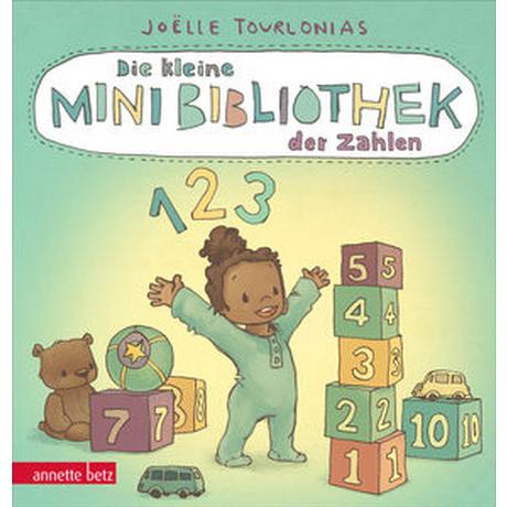 Die kleine Mini-Bibliothek der Zahlen: Ein zauberhaftes Pappbilderbuch zum Zählenlernen und Entdecken für Kinder ab 24 Monaten (Die Mini-Bibliothek der Wörter) Tourlonias, Joëlle; Tourlonias, Joëlle (Illustrationen) Couverture rigide 