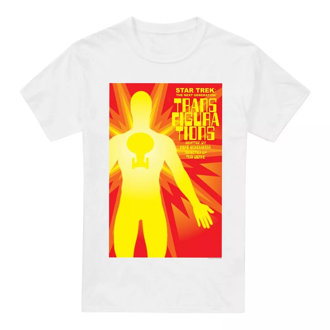 Star Trek - The Next Generation Season 3 Episode 25 TShirt, für Herren, Weiss, Größe 5XL