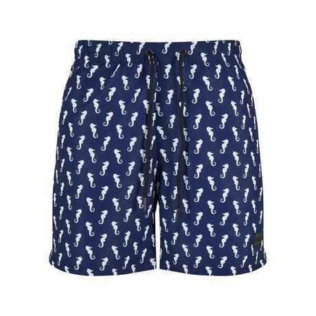 URBAN CLASSICS  gemusterte badeshorts urban cassics 