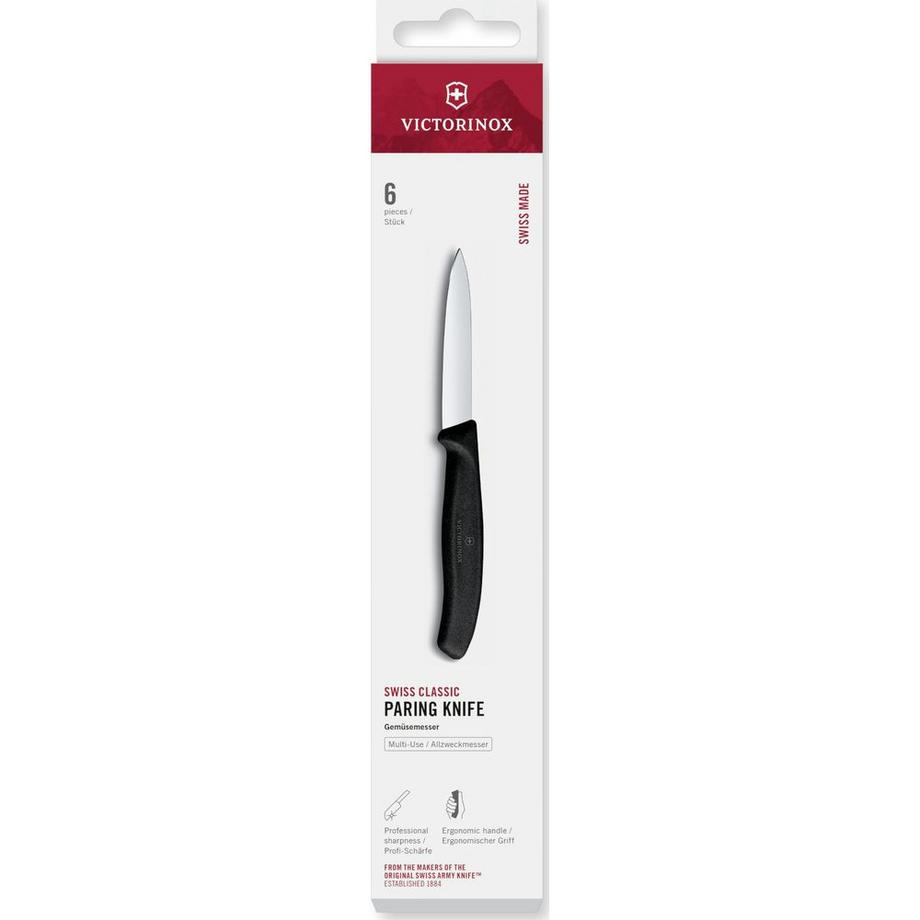 VICTORINOX Gemüsemesser Swiss Classic 6 Stück  