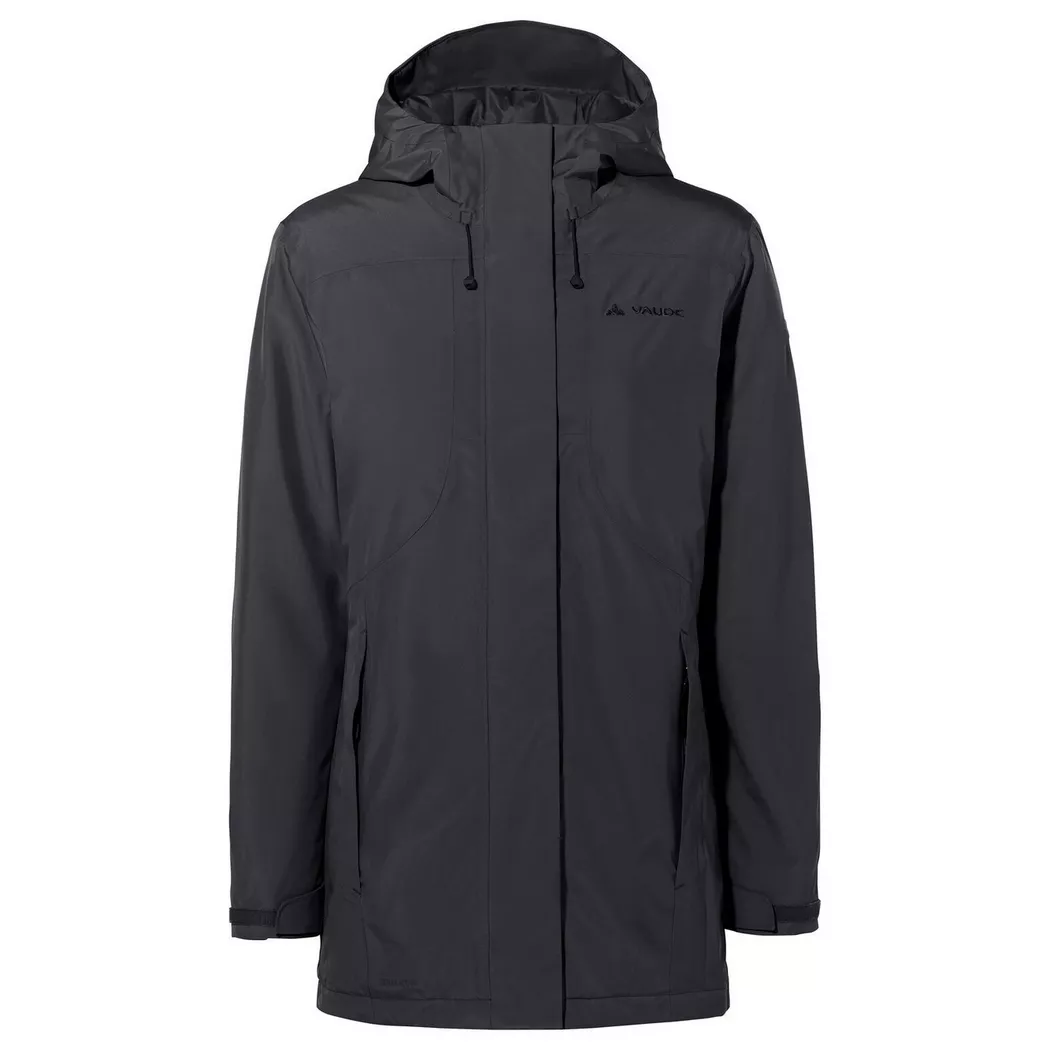 VAUDE - Rosemoor Padded Parka, 40, Anthrazit