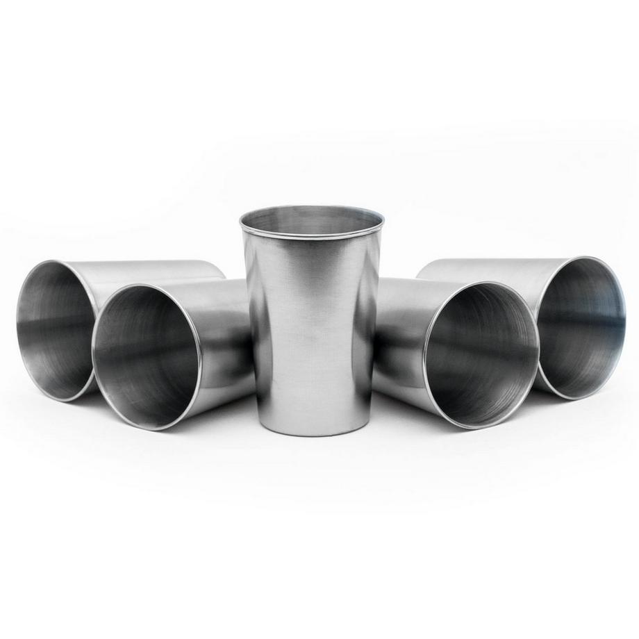 Stapelbare Camping Becher (5er-Set)