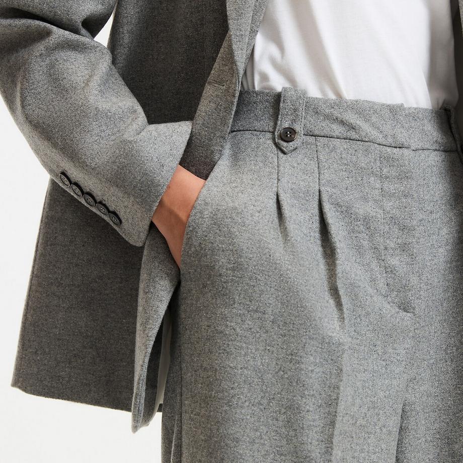 La Redoute Collections Pantalon Large à Plis  