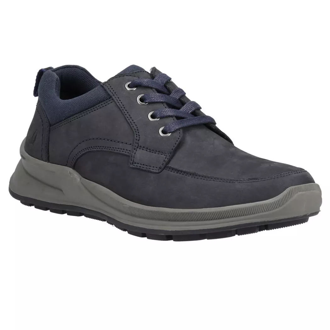 Hush Puppies - Sneaker Adam, Nubukleder, für Herren, Marine, Größe 39.5