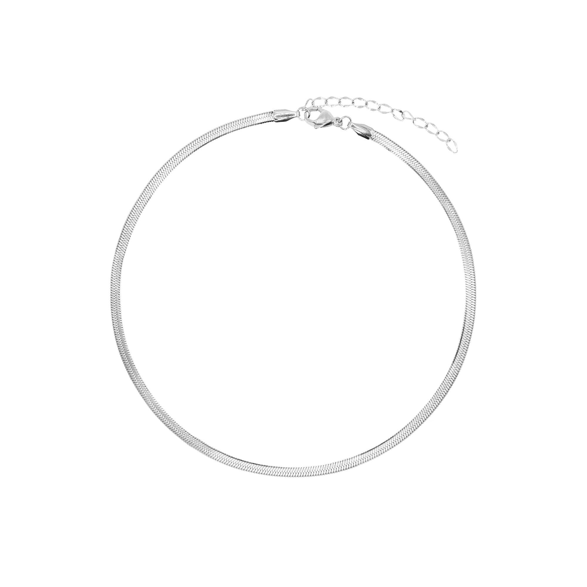 Image of Dean Poliert Damen Silber ONE SIZE