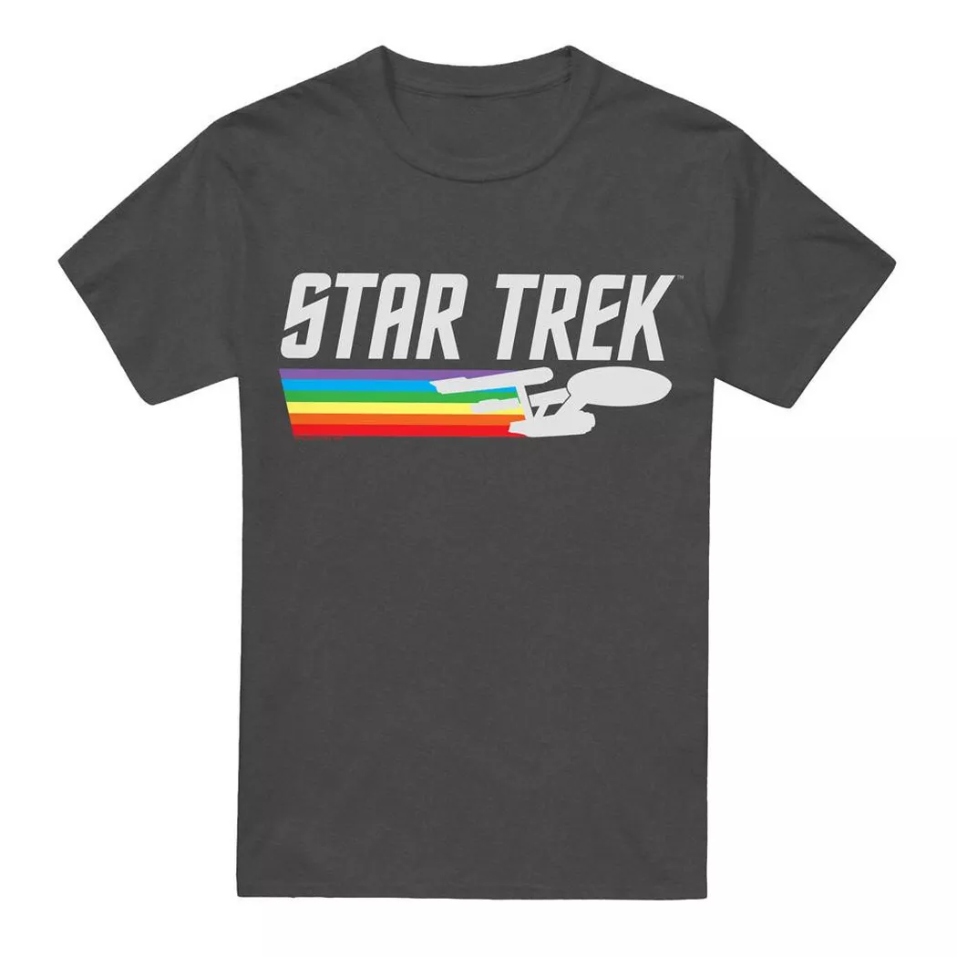 Star Trek - TShirt, für Damen, Charcoal Black, Größe 3XL