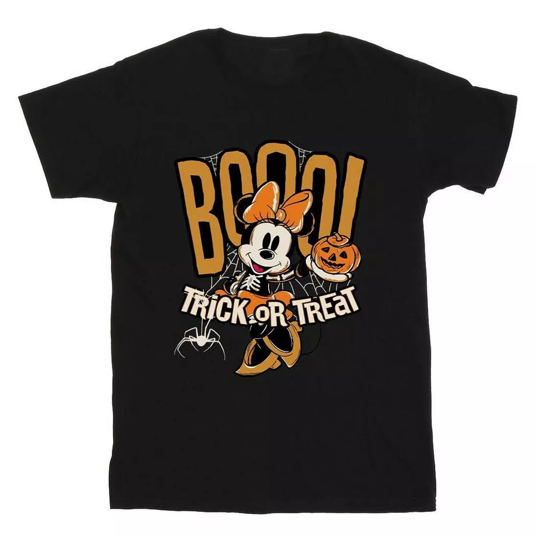Disney - Boo Trick Or Treat TShirt, 140/146, Schwarz