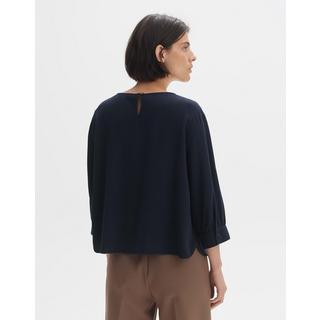 OPUS  Shirtbluse Fuketa Boxy Silhouette 