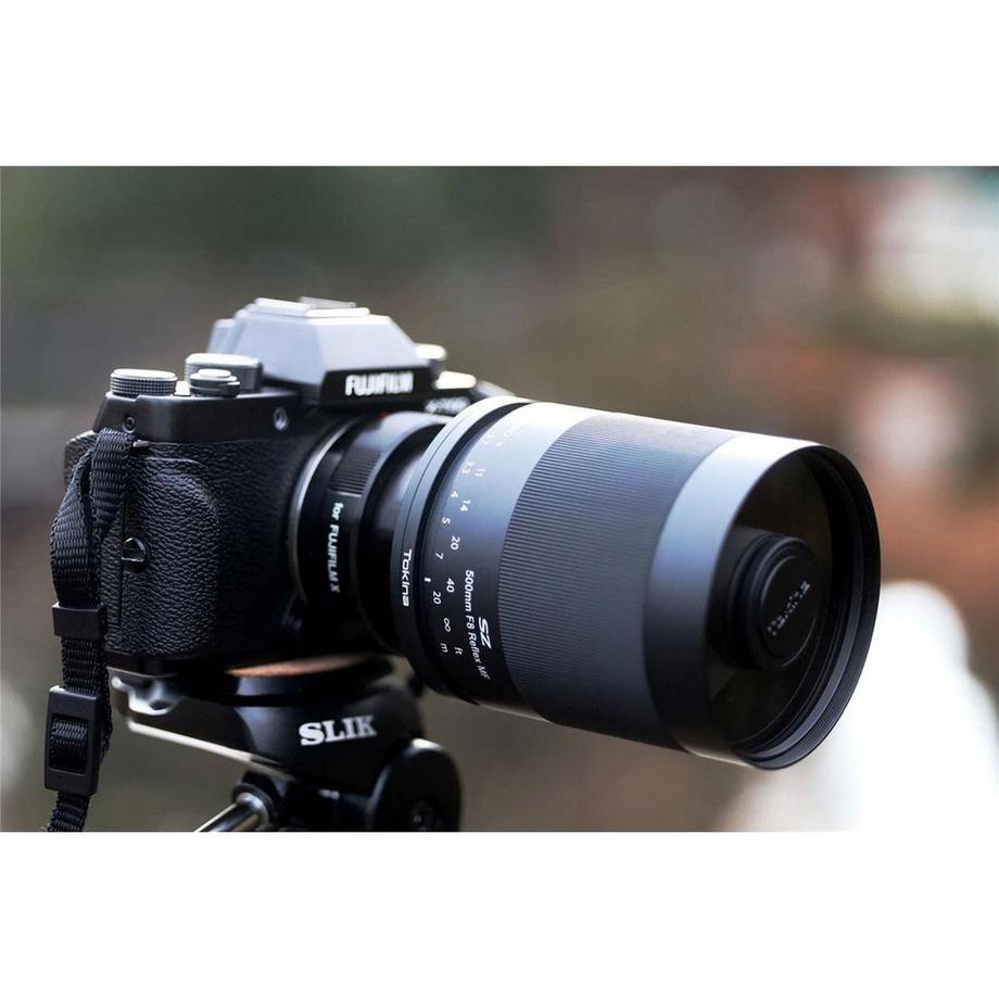 Tokina  Tokina SZ Super Tele 500mm f/8 Reflex MF SLR Obiettivo super-teleobiettivo Nero 