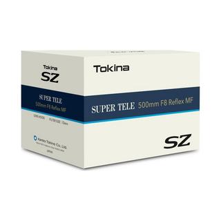 Tokina  Tokina SZ Super Tele 500mm f/8 Reflex MF SLR Obiettivo super-teleobiettivo Nero 