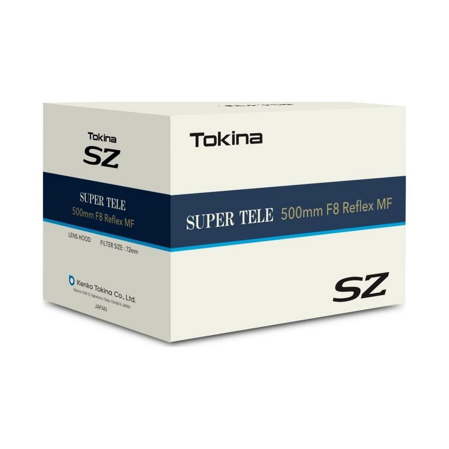 Tokina  Tokina SZ Super Tele 500mm f/8 Reflex MF SLR Obiettivo super-teleobiettivo Nero 