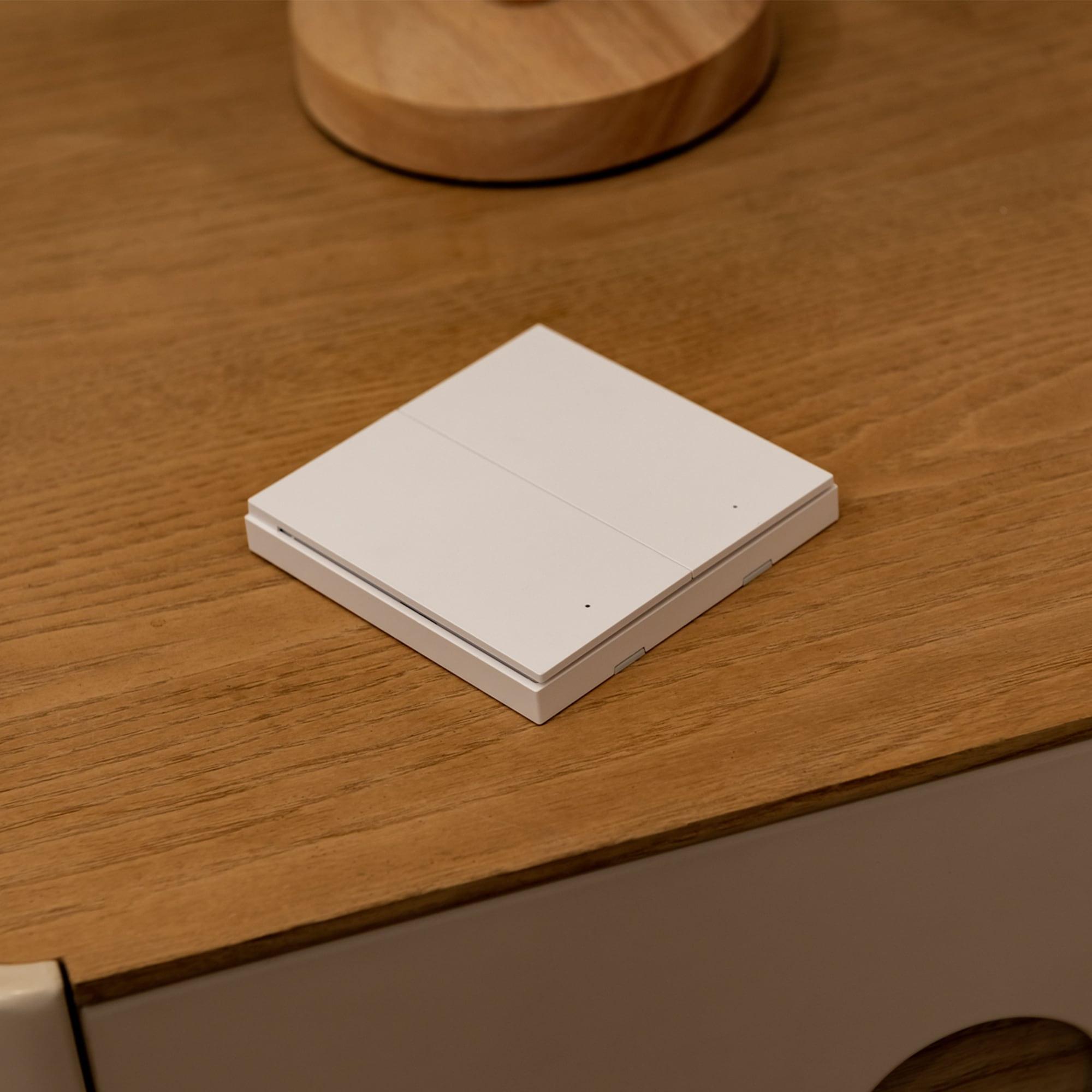 Aqara  Kabelloser Funkschalter H1 HomeKit (Doppelwippe) 