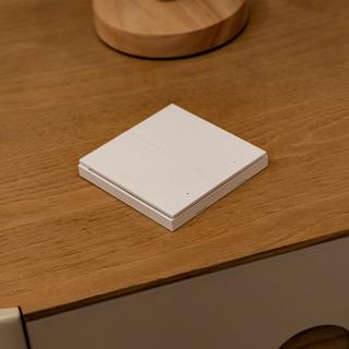 Aqara  Kabelloser Funkschalter H1 HomeKit (Doppelwippe) 